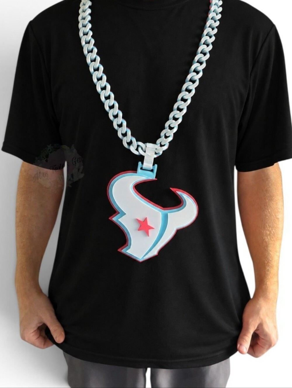 Houston Texans Rivalry Hype Chain